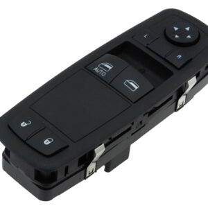 NTY Διακόπτης Παραθύρων Αυτοκινήτου για Dodge Grand Caravan Μαύρο Κωδικός: EWS-CH-064