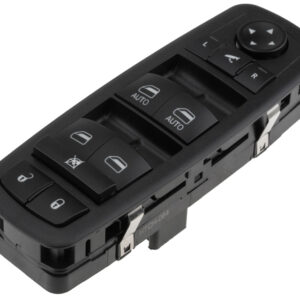 NTY Διακόπτης Παραθύρων Αυτοκινήτου για Dodge Grand Caravan Μαύρο Κωδικός: EWS-CH-064