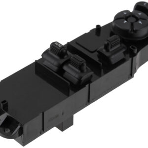 NTY Διακόπτης Παραθύρων Αυτοκινήτου Μαύρο Κωδικός: EWS-CH-066