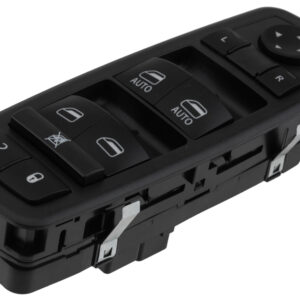 NTY Διακόπτης Παραθύρων Αυτοκινήτου για Jeep Grand Cherokee Μαύρο Κωδικός: EWS-CH-071