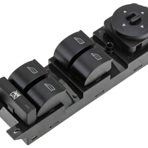 NTY Διακόπτης Παραθύρων Αυτοκινήτου για Ford Mondeo / Galaxy / S-Max Μαύρο Κωδικός: EWS-FR-046