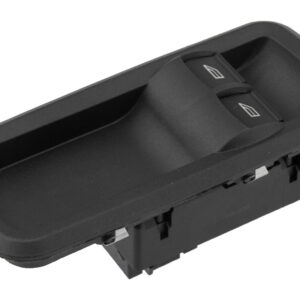 NTY Διακόπτης Παραθύρων Αυτοκινήτου για Ford Fiesta 2010 12pin Μαύρο Κωδικός: EWS-FR-036