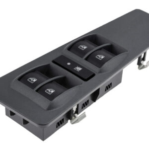 NTY Διακόπτης Παραθύρων Αυτοκινήτου για Fiat Linea 2008+ 8pin Μαύρο Κωδικός: EWS-FT-021