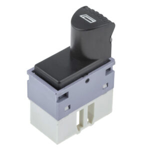 NTY Διακόπτης Παραθύρων Αυτοκινήτου για Fiat Albea / Palio 6pin Μαύρο Κωδικός: EWS-FT-025