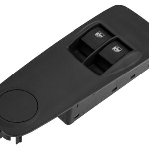 NTY Διακόπτης Παραθύρων Αυτοκινήτου για Citroen Jumper / Fiat Ducato / Peugeot Boxer 2006 8pin Μαύρο Κωδικός: EWS-FT-030