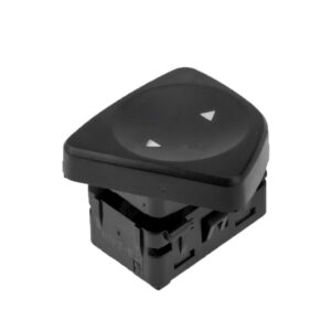 NTY Διακόπτης Παραθύρων Αυτοκινήτου για Fiat 500 2007 4pin Μαύρο Κωδικός: EWS-FT-031