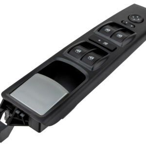 NTY Διακόπτης Παραθύρων Αυτοκινήτου για Fiat Idea 2003 Μαύρο Κωδικός: EWS-FT-033