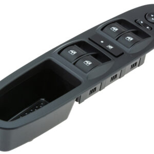 NTY Διακόπτης Παραθύρων Αυτοκινήτου για Fiat Punto 2008 Μαύρο Κωδικός: EWS-FT-036