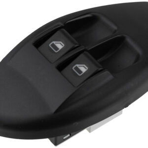 NTY Διακόπτης Παραθύρων Αυτοκινήτου για Fiat Palio / Strada Μαύρο Κωδικός: EWS-FT-041