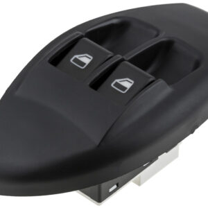 NTY Διακόπτης Παραθύρων Αυτοκινήτου για Fiat Palio / Strada Μαύρο Κωδικός: EWS-FT-041