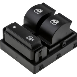 NTY Διακόπτης Παραθύρων Αυτοκινήτου για Citroen Jumper Fiat Ducato Peugeot Boxer Μαύρο Κωδικός: EWS-FT-046