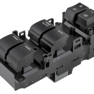 NTY Διακόπτης Παραθύρων Αυτοκινήτου για Honda Accord Μαύρο Κωδικός: EWS-HD-012