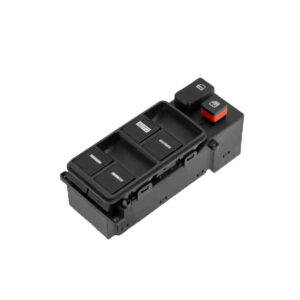 NTY Διακόπτης Παραθύρων Αυτοκινήτου για Honda Accord 2005+ 23pin Μαύρο Κωδικός: EWS-HD-013