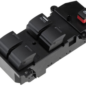 NTY Διακόπτης Παραθύρων Αυτοκινήτου για Honda City Μαύρο Κωδικός: EWS-HD-016