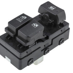 NTY Διακόπτης Παραθύρων Αυτοκινήτου για Hummer H1 11pin Μαύρο Κωδικός: EWS-HY-037