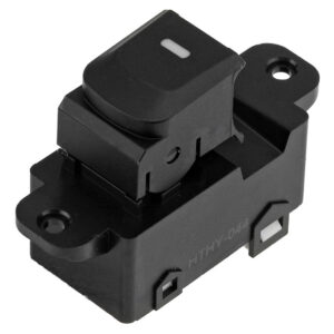 NTY Διακόπτης Παραθύρων Αυτοκινήτου για Hyundai i20 2014 7pin Μαύρο Κωδικός: EWS-HY-044