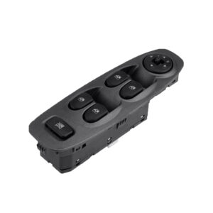 NTY Διακόπτης Παραθύρων Αυτοκινήτου για Hyundai Accent 1999+ 11pin Μαύρο Κωδικός: EWS-HY-047