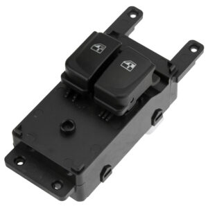 NTY Διακόπτης Παραθύρων Αυτοκινήτου για Hyundai i20 Μαύρο Κωδικός: EWS-HY-038