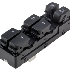 NTY Διακόπτης Παραθύρων Αυτοκινήτου για Kia Sorento Μαύρο Κωδικός: EWS-KA-001