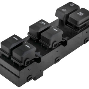 NTY Διακόπτης Παραθύρων Αυτοκινήτου για Kia Sportage Μαύρο Κωδικός: EWS-KA-002