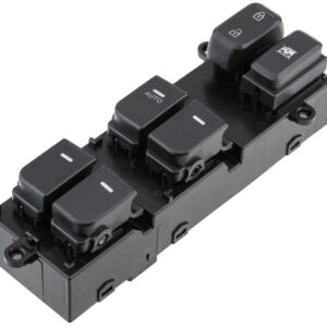 NTY Διακόπτης Παραθύρων Αυτοκινήτου για Kia Optima Μαύρο Κωδικός: EWS-KA-004