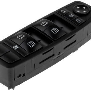 NTY Διακόπτης Παραθύρων Αυτοκινήτου για Mercedes W251/W164/X164 3pin Μαύρο Κωδικός: EWS-ME-027