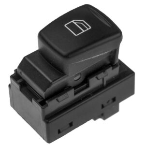 NTY Δεξιός Διακόπτης Παραθύρων Αυτοκινήτου για Smart ForTwo 2007+ Μαύρο Κωδικός: EWS-ME-053