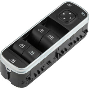 NTY Διακόπτης Παραθύρων Αυτοκινήτου για Mercedes-Benz A Class W177 2018 Μαύρο Κωδικός: EWS-ME-068