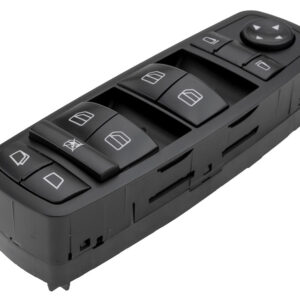 NTY Διακόπτης Παραθύρων Αυτοκινήτου για Mercedes-Benz R 3pin Μαύρο Κωδικός: EWS-ME-073