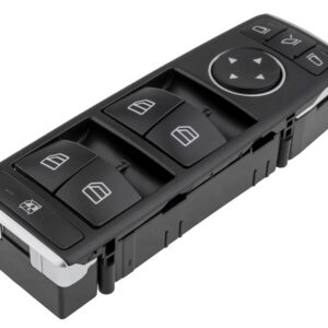 NTY Διακόπτης Παραθύρων Αυτοκινήτου για Mercedes 3pin Μαύρο Κωδικός: EWS-ME-075