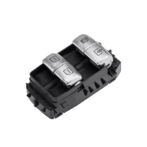 NTY Διακόπτης Παραθύρων Αυτοκινήτου για Mercedes-Benz A Class W213 2016+ με Πανοραμική Οροφή 3pin Μαύρο Κωδικός: EWS-ME-076