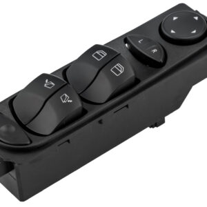 NTY Διακόπτης Παραθύρων Αυτοκινήτου για Mercedes-Benz Sprinter Μαύρο Κωδικός: EWS-ME-091