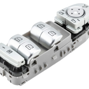 ΠΟΛΛΑΠΛΟΣ ΔΙΑΚΟΠΤΗΣ ΠΑΡΑΘΥΡΩΝ ΓΙΑ MERCEDES E-KLAS W213 2016+ / CLS C257 2017+ / S-KLAS W222 2013+ 3PINS ΜΕ ΑΣΗΜΙ/ΜΠΕΖ ΒΑΣΗ orig. 2229052004/A2229052004 ΝΤΥ - 1 TEM.