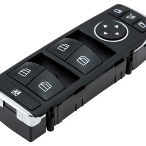 NTY Διακόπτης Παραθύρων Αυτοκινήτου για Hyundai Coupe Mercedes-Benz GLE Renault Coupe Μαύρο Κωδικός: EWS-ME-101