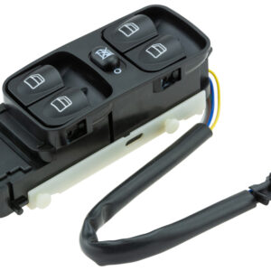 NTY Διακόπτης Παραθύρων Αυτοκινήτου για Mercedes-Benz G Class Μαύρο Κωδικός: EWS-ME-105
