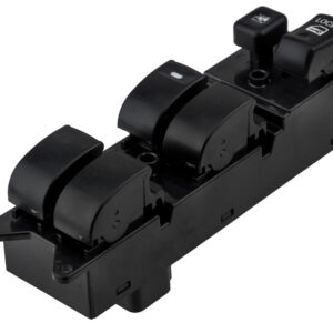 NTY Διακόπτης Παραθύρων Αυτοκινήτου για Mitsubishi Asx Μαύρο Κωδικός: EWS-MS-009