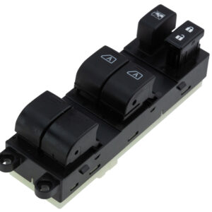 NTY Διακόπτης Παραθύρων Αυτοκινήτου για Nissan Pathfinder Μαύρο Κωδικός: EWS-NS-025