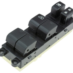 NTY Διακόπτης Παραθύρων Αυτοκινήτου για Nissan Frontier Μαύρο Κωδικός: EWS-NS-028