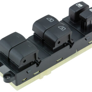 NTY Διακόπτης Παραθύρων Αυτοκινήτου για Nissan Murano Μαύρο Κωδικός: EWS-NS-029