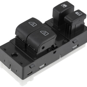 NTY Διακόπτης Παραθύρων Αυτοκινήτου για Nissan 350Z Μαύρο Κωδικός: EWS-NS-030