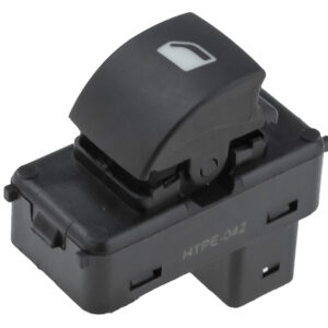 NTY Διακόπτης Παραθύρων Αυτοκινήτου για Peugeot 3008 Μαύρο Κωδικός: EWS-PE-042