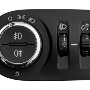 NTY Διακόπτης Φώτων Αυτοκινήτου για Opel Corsa D 9pin Μαύρο Κωδικός: EWS-PL-025