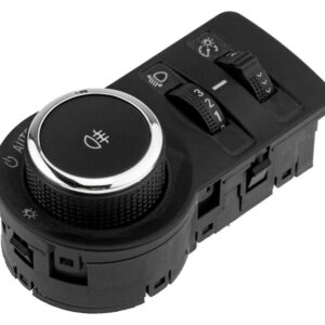 NTY Διακόπτης Φώτων Αυτοκινήτου για Opel Astra / Insignia 9pin Μαύρο Κωδικός: EWS-PL-028