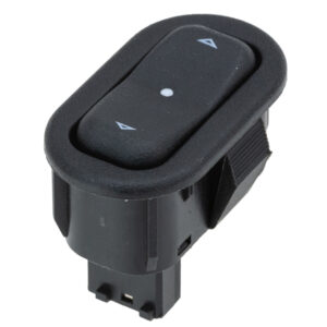 NTY Διακόπτης Παραθύρων Αυτοκινήτου για Opel Astra / Corsa / Meriva / Zafira Μαύρο Κωδικός: EWS-PL-035