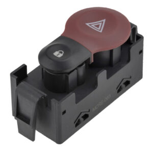 NTY Διακόπτης Αλάρμ Αυτοκινήτου για Renault Kangoo III 6pin Μαύρο Κωδικός: EWS-RE-063