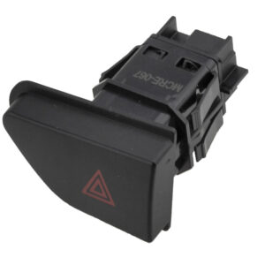 NTY Διακόπτης Αλάρμ Αυτοκινήτου για Dacia Duster Renault Captur / Clio / Zoe 5pin Μαύρο Κωδικός: EWS-RE-067