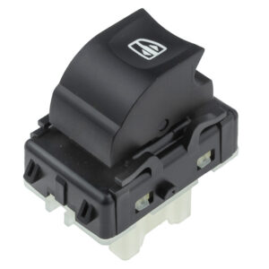 NTY Διακόπτης Παραθύρων Αυτοκινήτου για Renault Clio IV / Kangoo / Symbol 6pin Μαύρο Κωδικός: EWS-RE-069