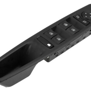 NTY Διακόπτης Παραθύρων Αυτοκινήτου για Renault Fluence / Laguna 13pin Μαύρο Κωδικός: EWS-RE-072