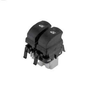 NTY Διακόπτης Παραθύρων Αυτοκινήτου για Renault Clio / Symbol / Modus / Twingo Μαύρο Κωδικός: EWS-RE-075