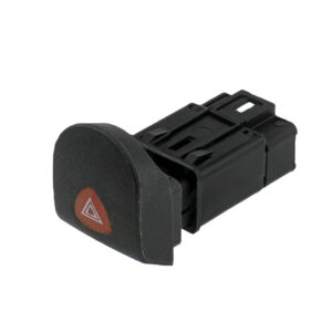 NTY Διακόπτης Αλάρμ Αυτοκινήτου για Renault Kangoo Μαύρο Κωδικός: EWS-RE-077